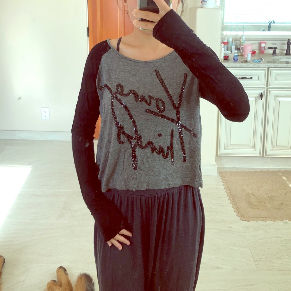 H&M “Young Things” casual long sleeve